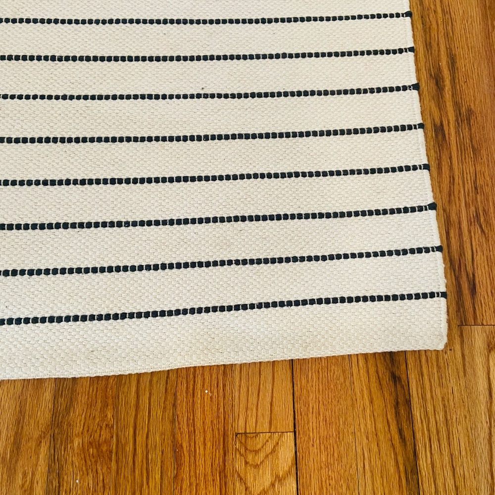 Cotton Runner Rug - Picture 2 of 7